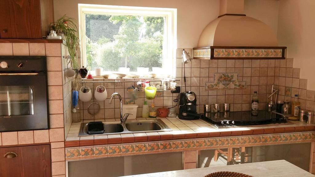 Casa Vacanze Prato Verde Дзаферана Етнеа Екстериор снимка