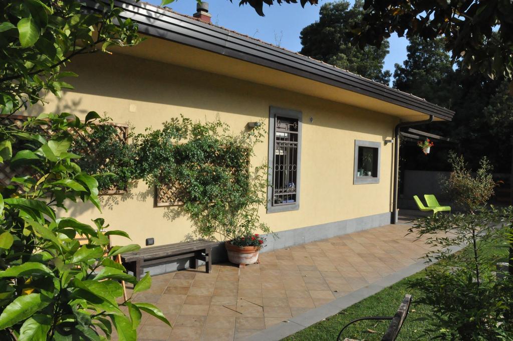 Casa Vacanze Prato Verde Дзаферана Етнеа Екстериор снимка