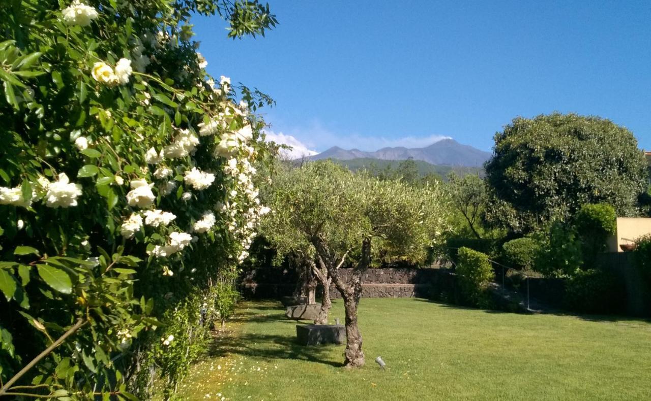 Casa Vacanze Prato Verde Дзаферана Етнеа Екстериор снимка